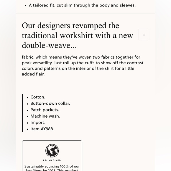 J.Crew Slim Double-Weave Shirt - Picture 2 of 5